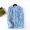 Đồ ngủ nam và nữ mùa thu và mùa đông áo dài tay đơn mảnh flannel sinh viên dày ấm san hô nhung người yêu dịch vụ nhà - Pyjama đồ bộ trung niên