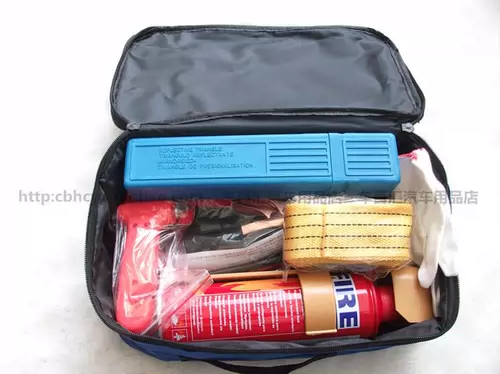 Автомобиль экстренной пакеты -спасательный хартерной инструмент Packal Caps First Aid Pack Pack Pack Pack Fire Destroser Годовой туристический пакет Touring Touring