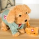 Mô phỏng các điện chó đồ chơi Teddy thông minh thú cưng điện tử lệnh bằng giọng nói con chó con chó con từ xa sang trọng đồ chơi cho trẻ em