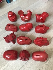 Starbucks starbucks星巴克十二生肖中国新年储蓄罐全套12只