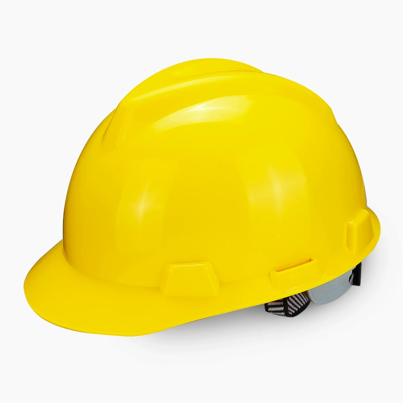 Mũ cứng công trường xây dựng Mũ bảo hộ điện Mũ lãnh đạo kỹ thuật xây dựng màu đỏ, vàng và trắng thoáng khí mũ bảo hộ có kính 