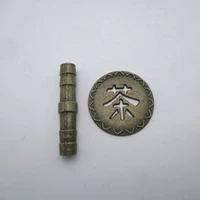 Бронзовый, медный, 3.5см