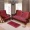 Sofa da cao cấp đệm sofa đệm dày sang trọng chống trượt gỗ rắn ghế dài đệm ba ghế đệm mùa đông thảm len trải ghế gỗ