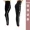 Mùa xuân và mùa thu mỏng phần in kích thước lớn quần legging giả denim eo cao mặc chất béo MM phiên bản Hàn Quốc của chữ đen thể thao co giãn quần tây nữ đẹp