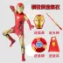 Hợp Thời Trang Avengers 4 Trẻ Em Phù Hợp Với Người Sắt Quần Áo Jumpsuit Cosplay Trang Phục Đội Trưởng Mỹ Đồ siêu anh hùng