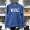 Li Ning Wade loạt áo len nam 2019 xuân mới áo thun cổ tròn tay dài thể thao AWDP071 - Thể thao lông cừu / jumper áo nỉ mlb