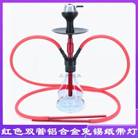 Красная двойная бесплатная оловянная фольга с лампами