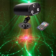 Laser Light Bar Thiết bị chiếu sáng sân khấu KTV Giải trí Đèn Laser Điều khiển âm thanh Phòng khiêu vũ