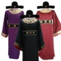 Trang phục nam Ming Dynasty trang phục chính thức phục vụ chính thức Ming Dynasty chính thức phục vụ bộ trưởng quần áo bảy món mè trang phục chính thức - Trang phục dân tộc những kiểu đồ bộ đẹp
