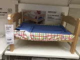 Ikea, кукла, детское покрывало, семейная деревянная игрушка