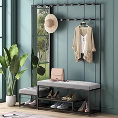 bjd场景道具娃屋 【意向定金征集】bjd三分衣架，三分/叔/75尺寸可用 16×56×80cm