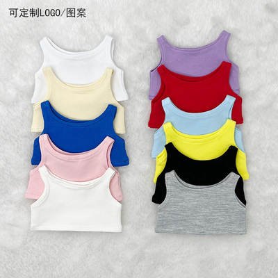 taobao agent Long-sleeve, vest, T-shirt, clothing, 20cm, 10cm