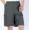 Mùa hè trung niên quần short nam cotton cộng với phân bón XL cha năm quần trung niên quần để mặc phần mỏng quần tây