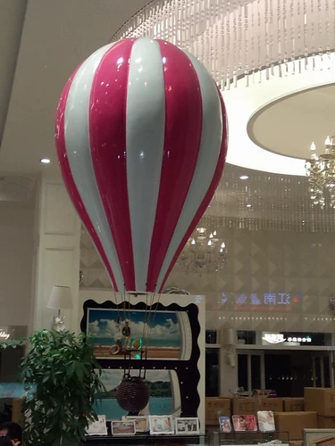 Hot Air Balloon New Festival Cormoration Рождество Цвет Окна Окна Окна KTV торговые торговые центры.