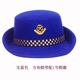 Scuesure Blue Hat (блочная шляпа) с эмблемой № 1 шляпы