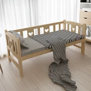 Gấp giường Giường Giường nối mở rộng mở rộng giường Folding cộng khâu broadside đơn giản gấp hiện đại giường giường ngủ - Giường