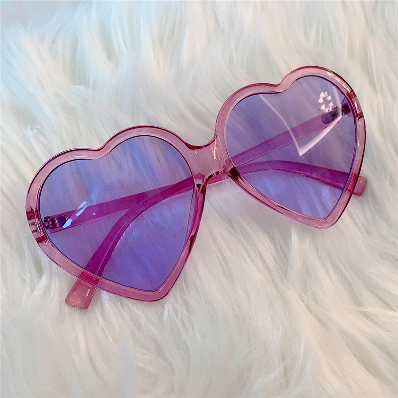 Great Love & Purplevintage Sunglasses Port style Europe and America Retro photograph cat eye Sunglasses Purple series lovers pose female collocation