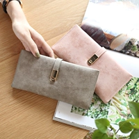 Длинный бумажник, японская модная брендовая тонкая сумка для матери, коллекция 2023