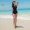 Áo tắm ba màu kỳ lạ nữ Xiêm thời trang mùa xuân nóng bỏng bảo thủ che bụng đồ bơi mỏng kỳ nghỉ áo tắm nữ - Bộ đồ bơi One Piece