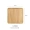 Nhật Bản phong cách khay gỗ hình chữ nhật đơn giản khay nhà hàng tre tấm gỗ hộ gia đình khay trà sáng tạo tấm gỗ đĩa gỗ tròn