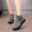 Mùa đông 2018 mới chính hãng giày vải Bắc Kinh cũ Giày cotton của phụ nữ cộng với giày nhung nhung trần để trần boot cổ cao
