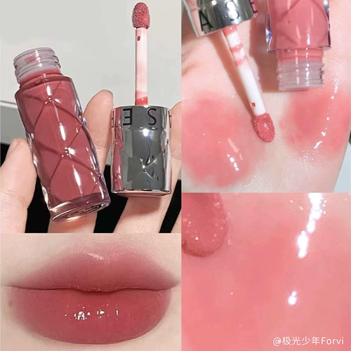 Ледяжко -христаллическое желе sephora Lipland Глазурь для губ 01/02/05/07 Plumb Honey Увлажняющий крем