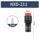 Đèn báo nguồn nhỏ đèn tín hiệu NXD211 Kích thước lắp đặt mở đầu 10MM Dây 2 chân 12V24V220V