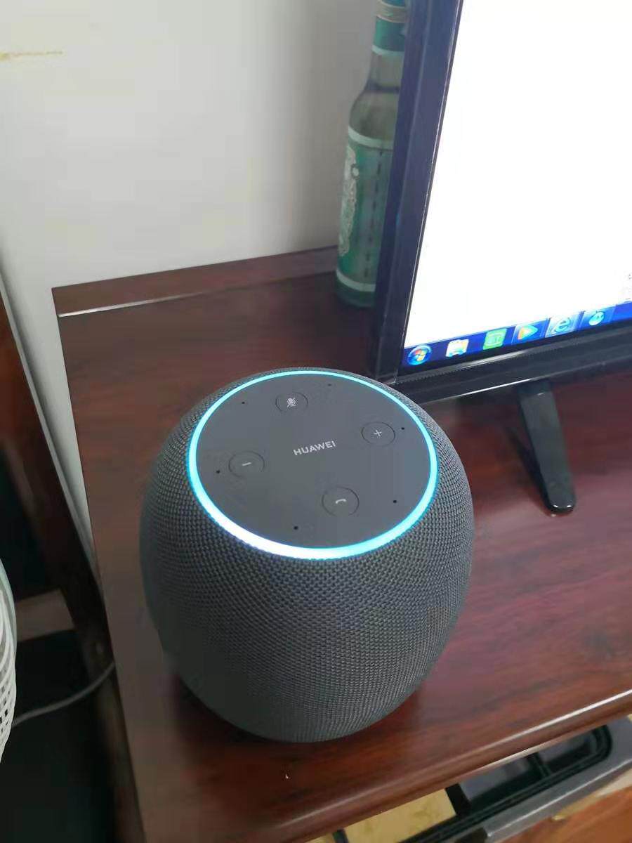 华为智能ai蓝牙音箱,音乐启动生活