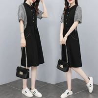 Летний приталенный корсет, ретро платье, юбка, 2021 года, в корейском стиле, французский ретро стиль, яркий броский стиль
