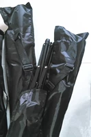 Складная водонепроницаемая портативная сумка на одно плечо с молнией, барсетка, увеличенная толщина