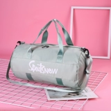 Спортивная сумка, сумка через плечо для плавания, сумка для путешествий с разделителями, делается под заказ, с печатью вашего логотипа