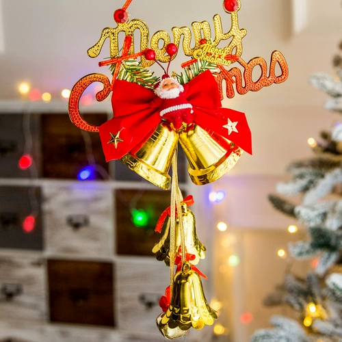 Колокольчик, рождественская подвеска для пожилых людей, декор