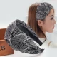 Hàn Quốc rộng vành tóc hoop tóc bao gồm tóc trắng rhinestone vải ngọt ngào Sen nữ khí chất kẹp tóc headband trang sức tóc phụ nữ - Phụ kiện tóc