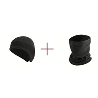 Черный [покрытие ушной шляпы+зажим]