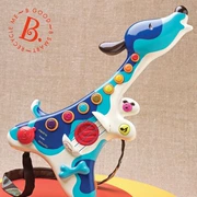 American B.Toys hound guitar nhỏ hơn Le giáo dục sớm câu đố chó guitar trẻ em mới bắt đầu đồ chơi khai sáng âm nhạc