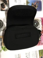Máy ảnh kỹ thuật số túi mềm túi 11X3.5X8 cm phụ kiện túi thẻ bag purse pin gói MP3 bag túi đeo chéo máy ảnh