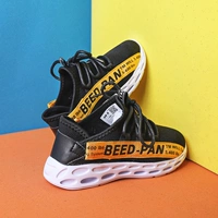 Сетчатая детская спортивная обувь для мальчиков, коллекция 2021