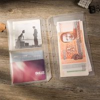 Пластиковый карманный блокнот, кожаная сумка для хранения из ПВХ для визитных карточек, «сделай сам»