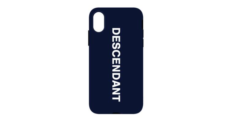 Navy-02s & Domestic SpotFour seasons Produce goods in stock DESCENDANTBOX / IPHONE CASE X / 8 / 7 / 6 / 6S Mobile phone shell