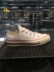 Converse 1970S Giày nam và nữ tiêu chuẩn Samsung màu trắng tinh khiết cao và thấp vải 162065C 162056C giày converse real  Plimsolls