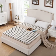 Royal dream home dệt 50% len tre nệm than phòng ngủ nhà 1,5 mét ấm áp thoáng mát mát phân vùng ẩm nệm giường - Nệm