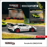 Магазин возвращается через 15 -летний магазин Tharmac Works Tw Limited Edition 1:64 Porsche 911 992 GT3 RS Модели