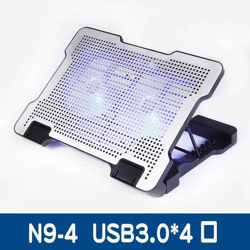 Охлаждающая подставка для ноутбука iDock N35 Silver с USB 3.0
