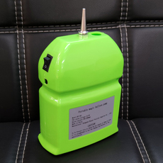 Насос =呆呆长条260打气机= 魔术气球 气球充气泵电动蓄电打气筒机