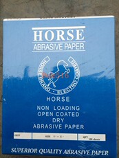 Наждачная бумага 马牌干砂/干磨砂纸/水磨砂纸 /砂布