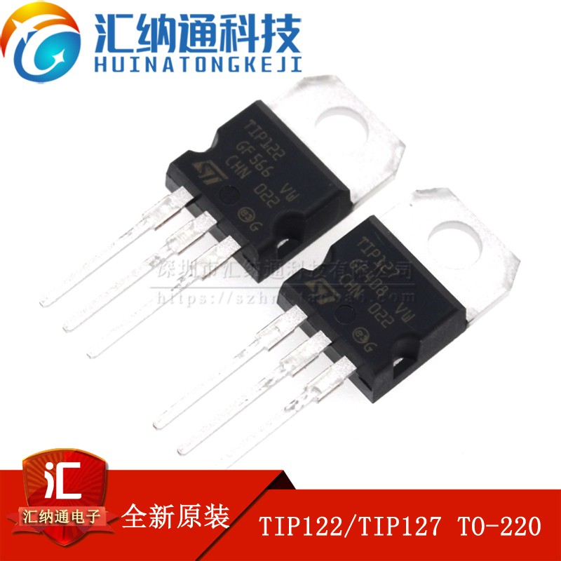 bc547 ST chính hãng TIP122 TIP127 TO-220 bóng bán dẫn NPN/PNP Darlington transistor c2383