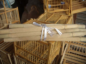 Công Cụ chim Chim & Nguồn Cung Cấp Thức Ăn Vật Nuôi & Nguồn Cung Cấp Lồng Chim Tre Lồng Nhảy Rod Lồng Chim Phụ Kiện Birdcage Nhảy Rod