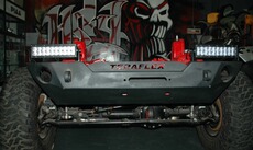 тюнинг фар 美国原装 牧马人进口 10寸led灯 一对的价格