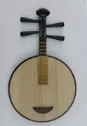 Redwood chuyên nghiệp chơi nhạc cụ quốc gia yueqin nhạc cụ opera Bắc Kinh yueqin phụ kiện nhạc cụ cũ cung cấp đặc biệt - Nhạc cụ dân tộc