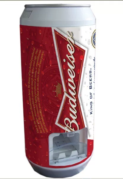 Стационарный автомат для охлаждения напитков Budweiser Coca-Colа / автоматический торговый холодильник Wang Laoji травяной чай с автоматической подачей, витрина